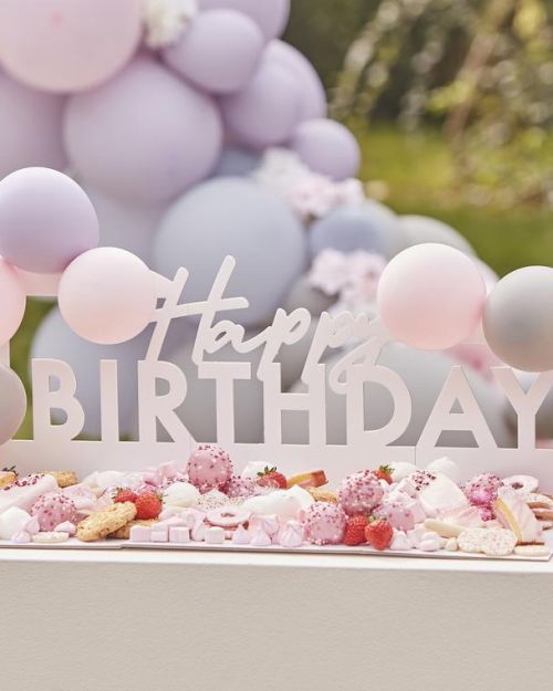 Happy Birthday Grazing Board