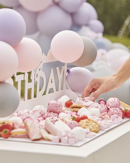 Happy Birthday Grazing Board