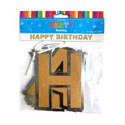 Happy Birthday Bunting – Kraft