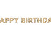 Happy Birthday Bunting – Kraft