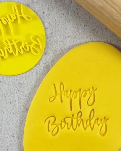 Happy Birthday V4 Embosser