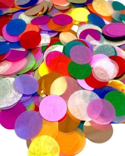 Tissue Confetti – Happy!