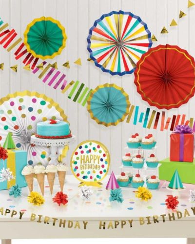 Happy Dots Room Decorating Kit