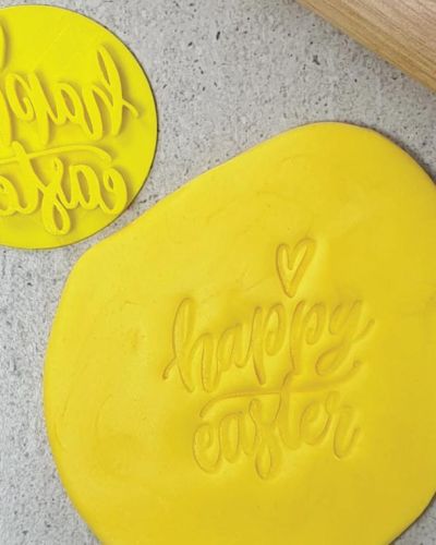 Happy Easter Embosser