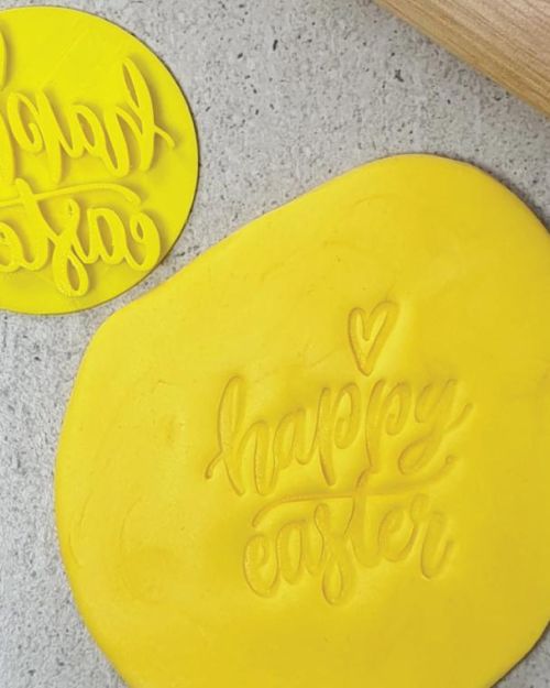 Happy Easter Embosser