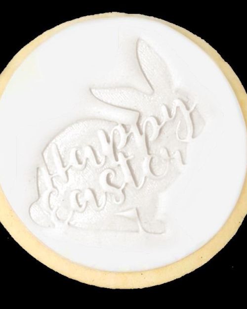 Happy Easter Bunny 1 Embosser