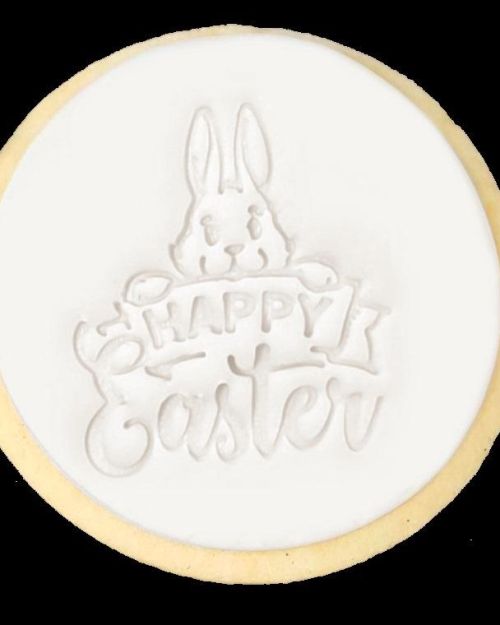 Happy Easter Bunny 2 Embosser