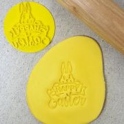 Happy Easter Bunny 2 Embosser