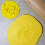 Happy Easter Bunny 1 Embosser