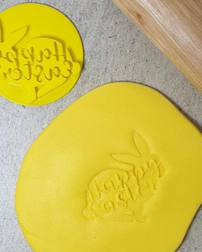 Happy Easter Bunny 1 Embosser