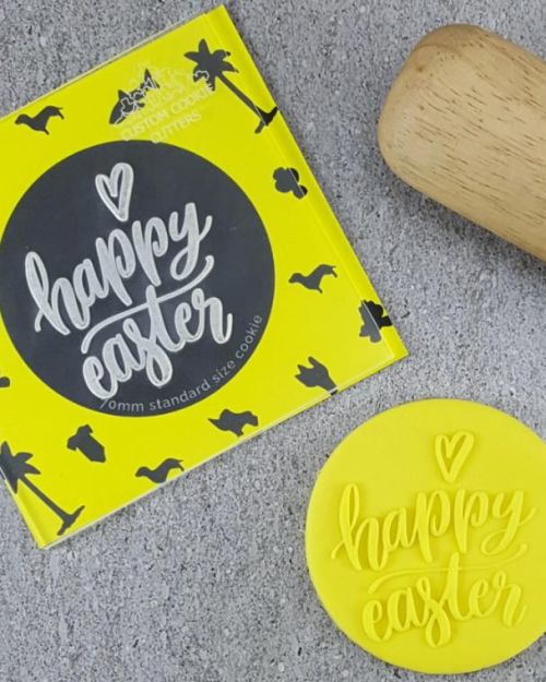 Happy Easter Debosser