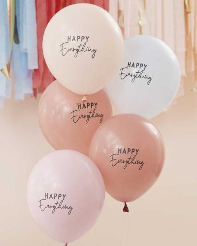 Happy Everything Balloons 5pk