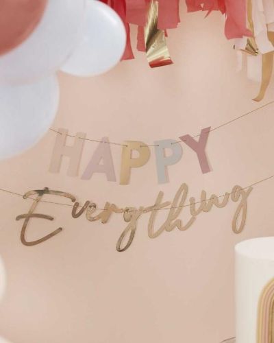 Happy Everything Bunting