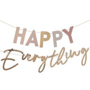 Happy Everything Bunting