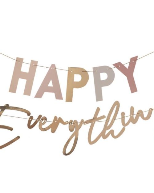 Happy Everything Bunting