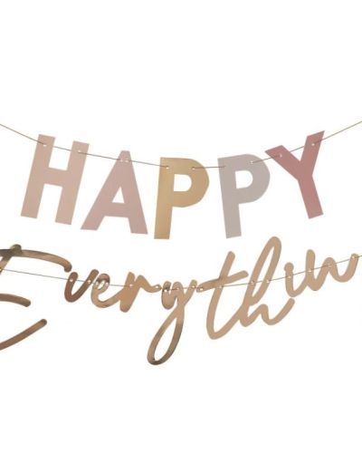 Happy Everything Bunting