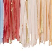 Happy Everything Pastel Streamer Ceiling Decoration