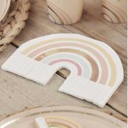 Happy Everything Rainbow Fringe Napkins 16pk