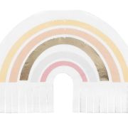 Happy Everything Rainbow Fringe Napkins 16pk