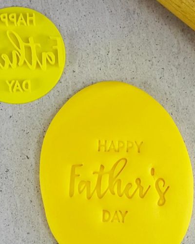 Happy Father’s Day Embosser