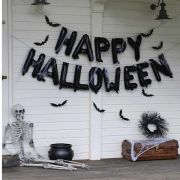 Happy Halloween Balloon Bunting Kit