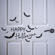 Happy Halloween Door Stickers