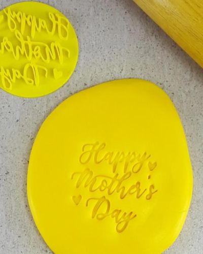 Happy Mothers Day Hearts Embosser