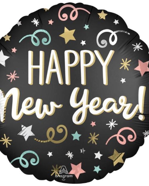 Happy New Year Foil Balloon
