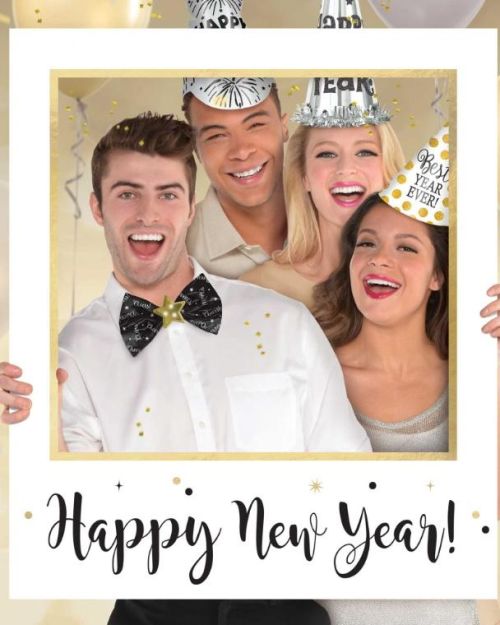 Happy New Year Giant Photo Frame