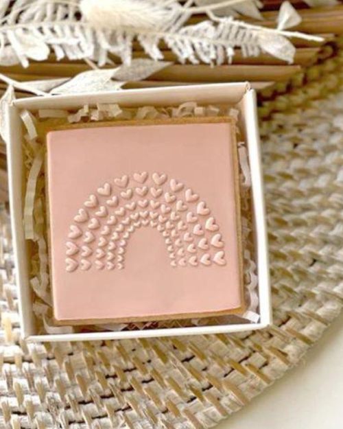 Happy Rainbow Debosser