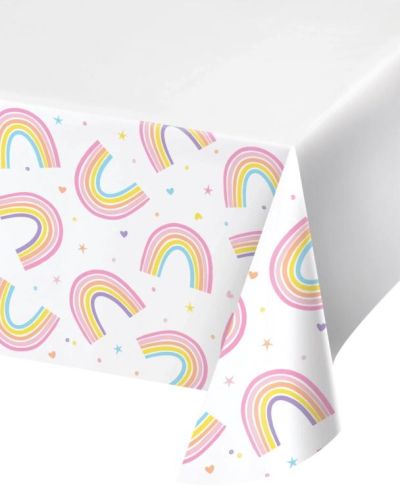 Happy Rainbow Tablecover