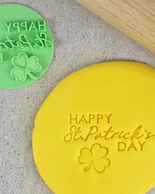 Happy St Patrick’s Day Embosser