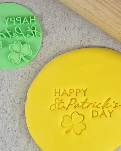 Happy St Patrick’s Day Embosser