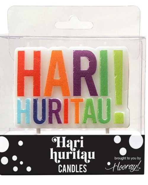 Hari Huritau Candle