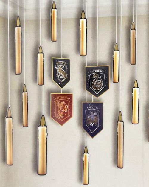 Harry Potter Floating Candle Decorations