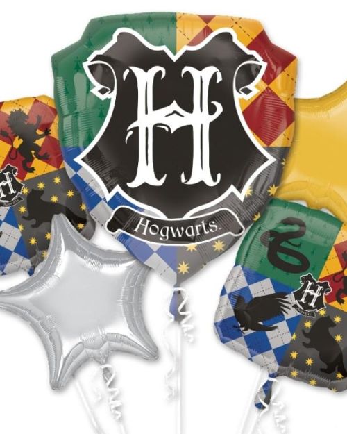 Harry Potter Foil Balloon Bouquet