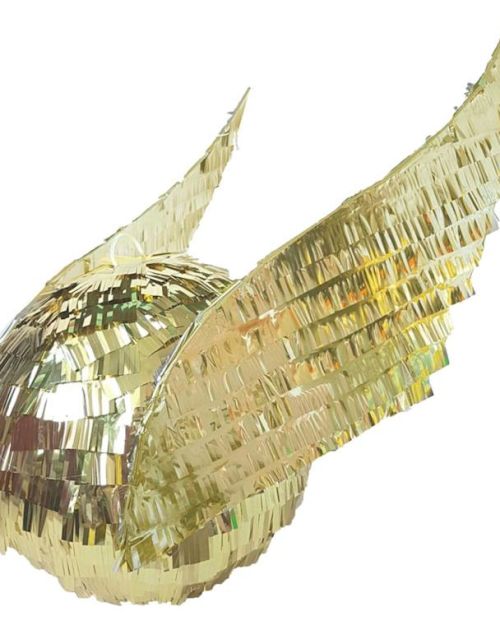 Harry Potter Golden Snitch Pinata