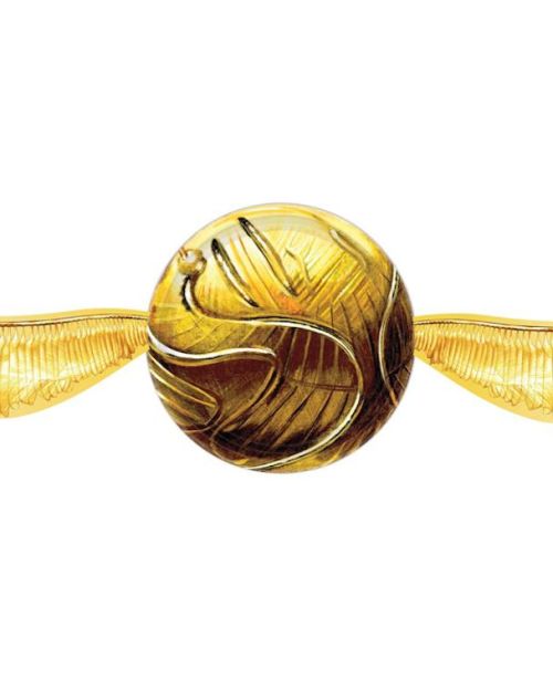 Harry Potter Golden Snitch Plates 8pk