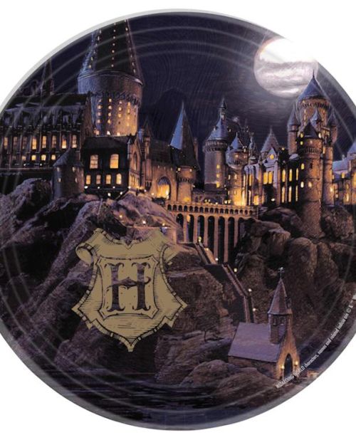 Harry Potter Hogwarts Dinner Plates 8pk