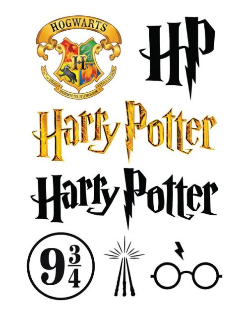 Edible Icing Image – Harry Potter Icon Sheet