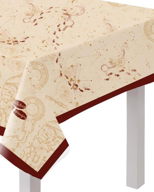 Harry Potter Marauder’s Map Table Cover