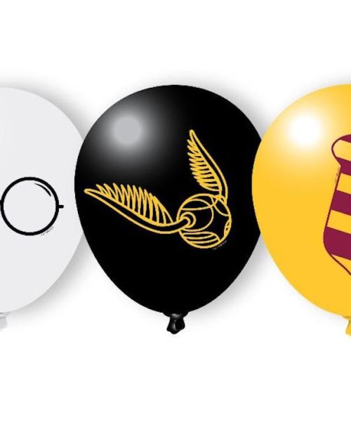 Harry Potter Assorted Balloons 6pk