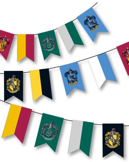 Harry Potter Pennant Banner