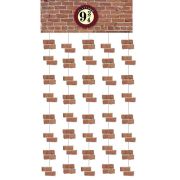 Harry Potter Platform 9 3/4 Door Curtain