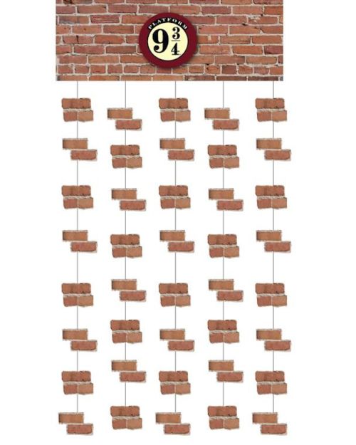Harry Potter Platform 9 3/4 Door Curtain