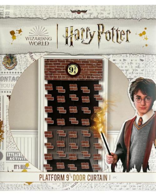 Harry Potter Platform 9 3/4 Door Curtain
