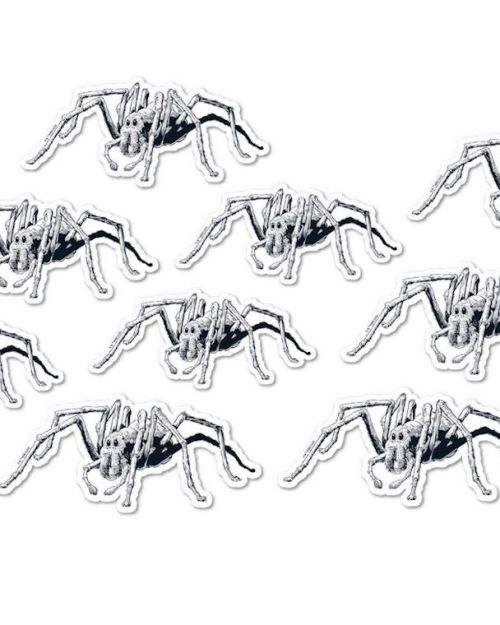 Harry Potter Spider Cutouts 9pk