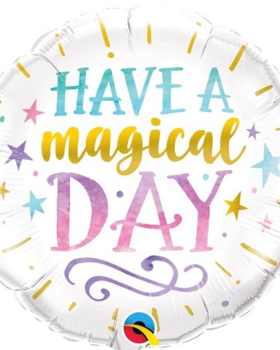 Have A Magical Day Foil Balloon