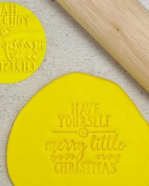 Have Yourself A Merry Little Christmas Embosser