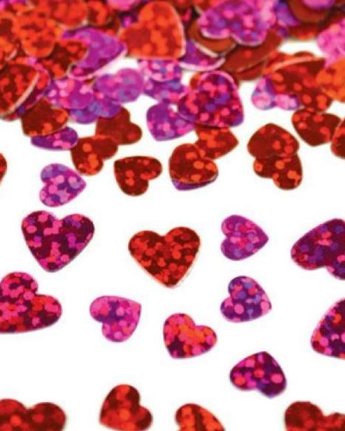 Hearts Table Scatters